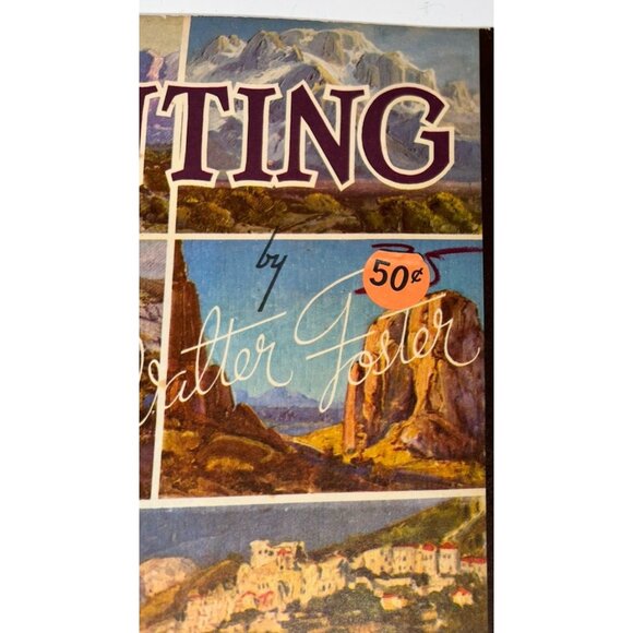 Oil Painting How to #4 Walter T Foster Art Books New Edition Old School Instruct - Picture 2 of 6